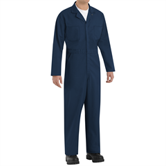 Action Back Coverall with Chest Pockets